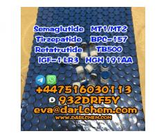 Factory TB500 Peptide powder 5mg raw material 107761-42-2 Door to Door