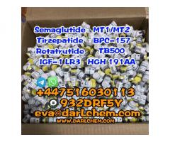Factory TB500 Peptide powder 5mg raw material 107761-42-2 Door to Door