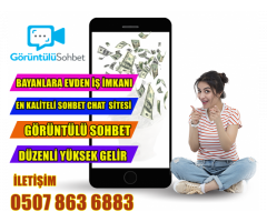Sohbet ederek para kazanmak