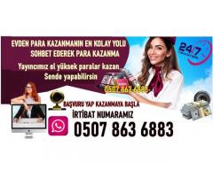 Para kazandıran sohbet siteleri