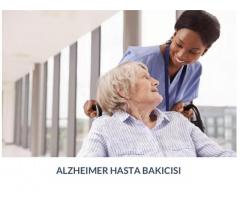 Edremit’te  yatılı bakıcı hasta bakıcı Alzheimer parkinson Demans hastasına bakıcı ☎️0 532 250 81 65