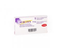 Buprenorfin (Subutex) 8 mg – Na zalogi za takojšnjo dostavo