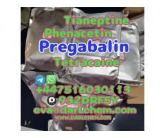 pregabalin Phenacetin Tetracaine raw Powder 148553-50-8 raw Powder