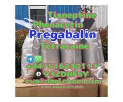 pregabalin Phenacetin Tetracaine raw Powder 148553-50-8 raw Powder