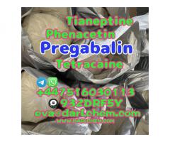 pregabalin Phenacetin Tetracaine raw Powder 148553-50-8 raw Powder