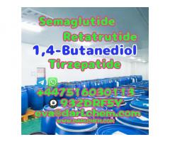 1,4-Butanediol GBL 1 4Bdo 110-63-4 Good Price Raw Powder