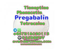 pregabalin Phenacetin Tetracaine raw Powder 148553-50-8 99.9% Stronger