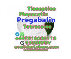 pregabalin Phenacetin Tetracaine raw Powder 148553-50-8 99.9% Stronger
