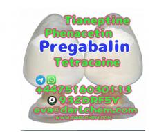 pregabalin Phenacetin Tetracaine raw Powder 148553-50-8 99.9% Stronger
