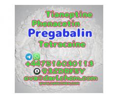 pregabalin Phenacetin Tetracaine raw Powder 148553-50-8 99.9% Stronger