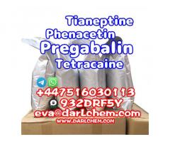 pregabalin Phenacetin Tetracaine raw Powder 148553-50-8 Best Price