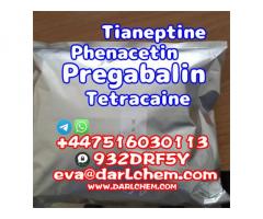 pregabalin Phenacetin Tetracaine raw Powder 148553-50-8 Best Price