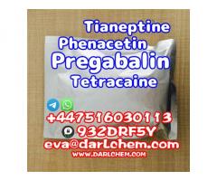 pregabalin Phenacetin Tetracaine raw Powder 148553-50-8 Best Price
