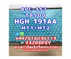 HGH 191AA BPC 157 TB 500 raw powder 12629-01-5 Wholesale Price