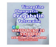 pregabalin Phenacetin Tetracaine raw Powder 148553-50-8 Factory Price