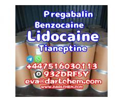 Lidocaine Tianeptine pregabalin raw Powder 137-58-6 Factory
