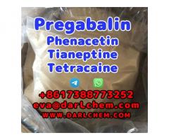 pregabalin Phenacetin Tetracaine raw Powder 148553-50-8 Top Quality