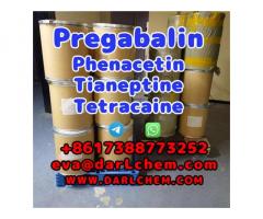 pregabalin Phenacetin Tetracaine raw Powder 148553-50-8 Top Quality