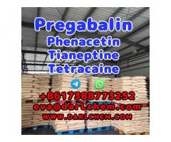 pregabalin Phenacetin Tetracaine raw Powder 148553-50-8 Top Quality