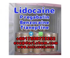 Lidocaine Tianeptine pregabalin raw Powder 137-58-6 Best Price