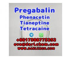 pregabalin Phenacetin Tetracaine raw Powder 148553-50-8 Hot Sale