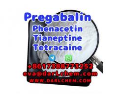 pregabalin Phenacetin Tetracaine raw Powder 148553-50-8 Hot Sale