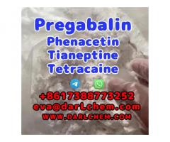 pregabalin Phenacetin Tetracaine raw Powder 148553-50-8 Low price