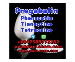 pregabalin Phenacetin Tetracaine raw Powder 148553-50-8 Low price