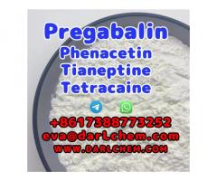 pregabalin Phenacetin Tetracaine raw Powder 148553-50-8 Low price