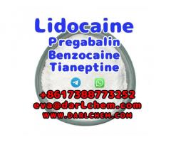 Lidocaine Tianeptine pregabalin raw Powder 137-58-6 darl Supply