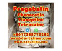 pregabalin Phenacetin Tetracaine raw Powder 148553-50-8 raw Powder