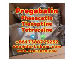 pregabalin Phenacetin Tetracaine raw Powder 148553-50-8 raw Powder