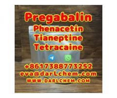 pregabalin Phenacetin Tetracaine raw Powder 148553-50-8 raw Powder