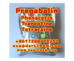pregabalin Phenacetin Tetracaine raw Powder 148553-50-8 raw Powder