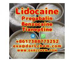 Lidocaine Tianeptine pregabalin raw Powder 137-58-6  raw Powder