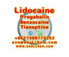 Lidocaine Tianeptine pregabalin raw Powder 137-58-6  raw Powder