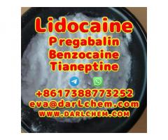 Lidocaine Tianeptine pregabalin raw Powder 137-58-6  raw Powder