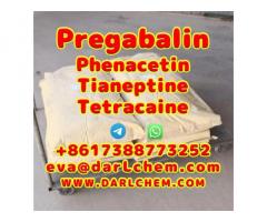 pregabalin Phenacetin Tetracaine raw Powder 148553-50-8 Good Price