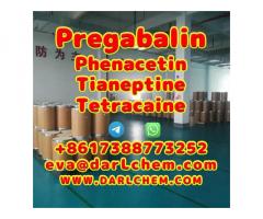 pregabalin Phenacetin Tetracaine raw Powder 148553-50-8 Good Price
