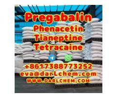 pregabalin Phenacetin Tetracaine raw Powder 148553-50-8 Good Price