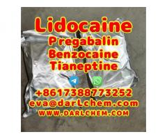 Lidocaine Tianeptine pregabalin raw Powder 137-58-6 Good Price