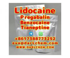 Lidocaine Tianeptine pregabalin raw Powder 137-58-6 Good Price