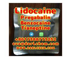 Lidocaine Tianeptine pregabalin raw Powder 137-58-6 Good Price