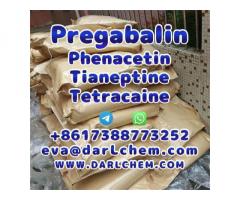 pregabalin Phenacetin Tetracaine raw Powder 148553-50-8 raw Powder