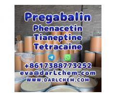 pregabalin Phenacetin Tetracaine raw Powder 148553-50-8 raw Powder