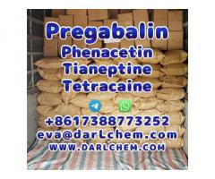 pregabalin Phenacetin Tetracaine raw Powder 148553-50-8 raw Powder