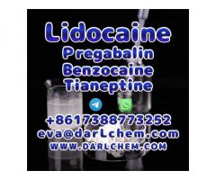 Lidocaine Tianeptine pregabalin raw Powder 137-58-6  raw Powder