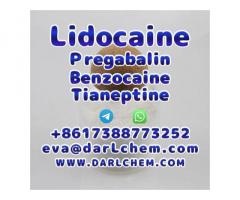 Lidocaine Tianeptine pregabalin raw Powder 137-58-6  raw Powder