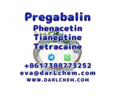 pregabalin Phenacetin Tetracaine raw Powder 148553-50-8 Factory Direct