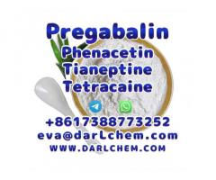pregabalin Phenacetin Tetracaine raw Powder 148553-50-8 Factory Direct